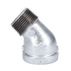 Bk Products 1 In. Fpt  X 1 In. Dia. Mpt Galvanized Malleable Iron Street Elbow