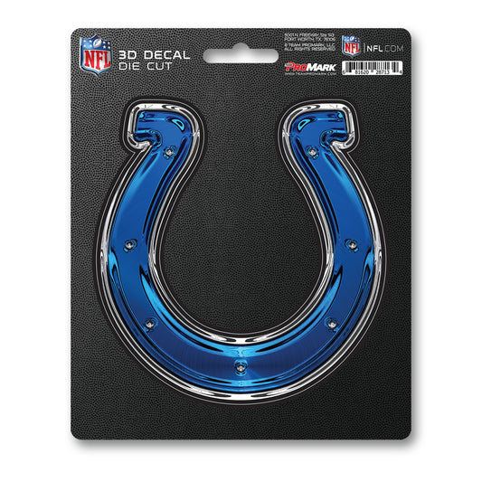 NFL - Indianapolis Colts 3D Decal Sticker