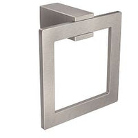 BRUSHED NICKEL TOWEL RING