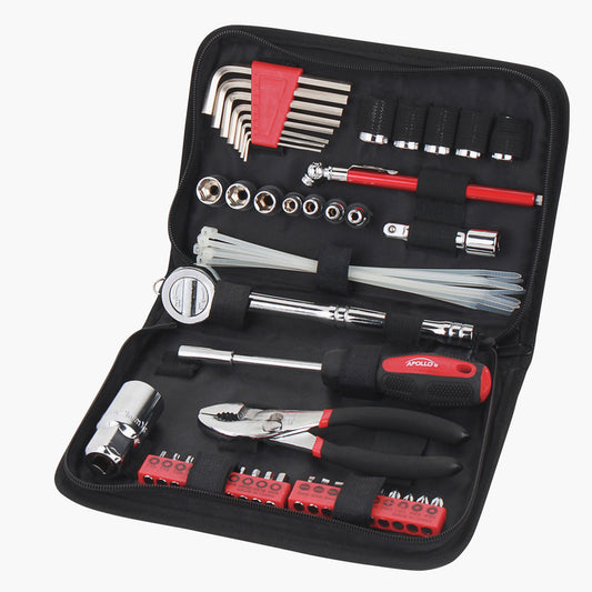 Apollo Tools Auto Tool Kit 56 pc