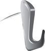 Hillman WallBiter Brass-Plated Silver Small Picture Hook 30 lb. 4 pk (Pack of 10)