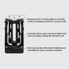 Dyno Titan Pro Gutter/Shingle Light Clips 100 pk