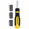 Stanley Assorted Ratcheting Screwdriver Set 15 pc