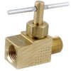 Anderson Metals 1/4 in. 1/4 in. Brass Needle Valve