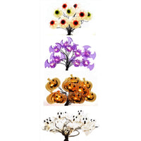 Celebrations LED Eyeballs/Bats/Pumpkins/Flying Ghosts Lights (Pack of 24)