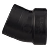 Charlotte Pipe 2 in. Slip X 2 in. D Hub ABS Elbow