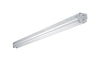 Metalux SSF Series 96 in. L White Hardwired Fluorescent Strip Light
