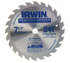 Irwin 7-1/4 in. Dia. x 5/8 in. Classic Circular Saw Blade Carbide 24 teeth 1 pk