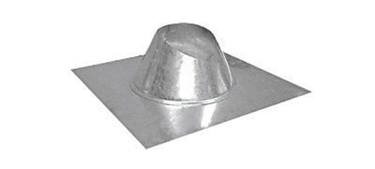 Imperial Manufacturing 6 in. Dia. Galvanized Steel Adjustable Fireplace Roof Flashing (Pack of 3)