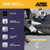 APOC Gloss Black Rubber Roof & Flashing Cement 3.6 qt (Pack of 4)