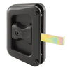 Prime-Line Plastic Outdoor Sliding Screen Door Latch/Pull - Open Box