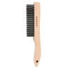 Warner 4 in. W X 11 in. L Carbon Steel Wire Brush (Pack of 6)