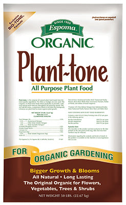 Espoma Plant-tone Organic Granules Plant Food 50 lb