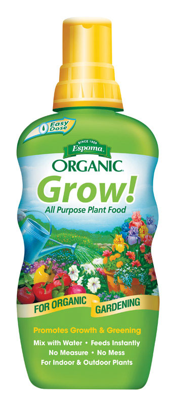 Espoma Grow Organic Liquid Plant Food 24 oz