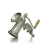 Weston Electroplated Tin Coated Silver #10 Clamp on Meat Grinder