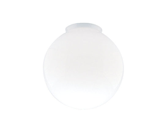 Westinghouse Round White Glass Lamp Shade 1 pk (Pack of 6)
