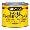 Minwax Natural Finishing Wax Paste 1lb - Protects & Adds Luster to Wood Surfaces - Deal of The Week