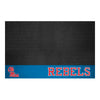 University of Mississippi (Ole Miss) Light Blue Grill Mat - 26in. x 42in.