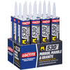 Loctite PL 530 Synthetic Rubber Construction Adhesive 10 oz (Pack of 12)