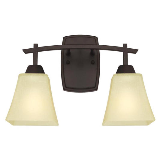 Westinghouse Midori 2-Light Oil Rubbed Bronze Wall Sconce