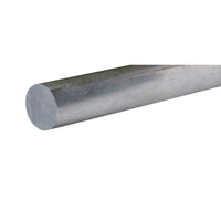 K&S 12 in. L X 0.5 in. D Aluminum Rod 1 pk - Open Box