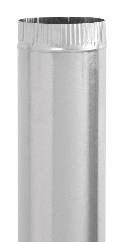 Imperial 6 in. Dia. x 30 in. L Galvanized Steel Furnace Pipe (Pack of 10)