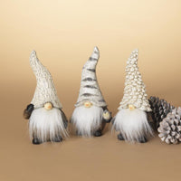 Gerson Winter Snowy Gnome Table Decor 9 in. (Pack of 12)