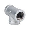 BK Products 1/2 in. FPT x 1/2 in. Dia. FPT Galvanized Malleable Iron Tee (Pack of 5)