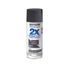Rust-Oleum Painter's Touch Charcoal Gray Satin Sheen Indoor/Outdoor Spray Paint 12 oz. (Pack of 6)