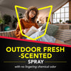 Raid Outdoor Fresh Ant and Roach Killer Aerosol 17.5 oz (Pack of 5)