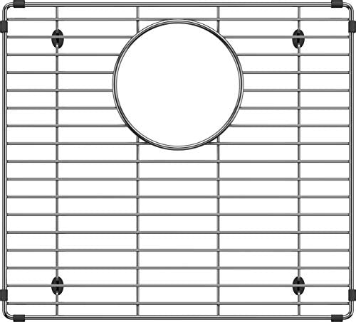 Rejilla para fregadero de acero inoxidable (Ikon 33 1.75 rejilla pequeña) 