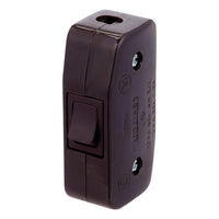 Jandorf 3 amps Single Pole Feed Through Appliance Switch Brown 1 pk - Deal of The Week