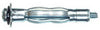 Hillman 1/8 in. D X 1/8 Short in. L Stainless Steel Pan Head Hollow Wall Anchors 100 pk