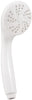 PlumbCraft White Plastic 1 settings Handheld Showerhead 2 gpm