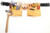 CLC Heavy Duty 8 pocket Leather/Suede Work Apron Tan 1 pk