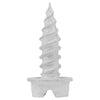 Grip-Rite No. 8 Sizes X 1/2 in. L Slotted Hex Head Gutter Screws 100 pk