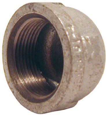 BK Products 3/4 in. FPT Galvanized Malleable Iron Cap (Pack of 5)