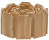 Greenes 10 ft. x 6 in. Cedar Lawn Edging | Flexible Garden Border | Natural Wood - Open Box