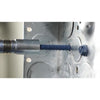 Tapcon 1/4 in. in. X 4 in. L Star Flat Head High/Low Concrete Screws