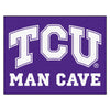 Texas Christian University Man Cave Rug - 34 in. x 42.5 in.