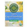 Traditional Medicinals Relaxation Teas Organic Cup Of Sunshine Kanna Herbal Tea  - Case of 6 - 16 BAG