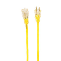 Yellow Jacket Outdoor 50 ft. L Yellow Extension Cord 14/3 SJTW