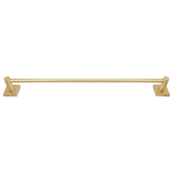 Vienna Towel Bar, 30 Inches, Satin Brass by Stone Harbor Hardware