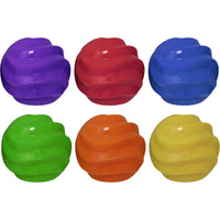 Multipet Ruff Enuff Rubber Spiral Ball