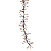 Celebrations Orange 250 ct LED Connectable Big Seed Cluster Halloween Lights