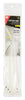 Gardner Bender 11 in. L Clear Self-Cutting Cable Tie 20 pk - Deal of The Week