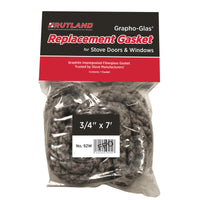 Rutland Grapho-Glas Fiberglass Rope Replacement Stove Gasket