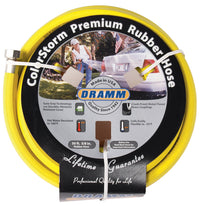 Dramm 10-17003 5/8" X 50' Yellow Colorstorm Premium Rubber Hose (A) - Deal of The Week