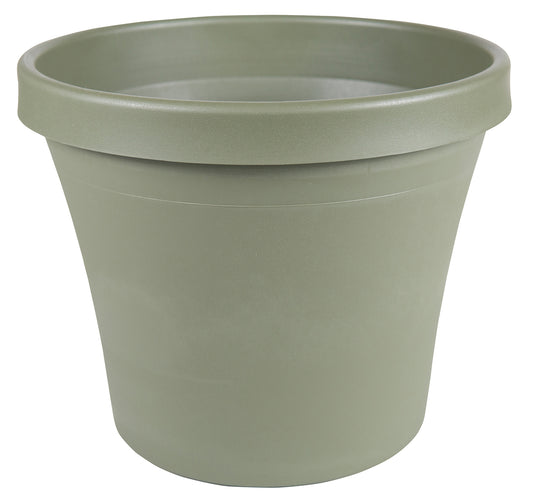 Bloem Llc 50410 10" Living Green Terra Pot Planter