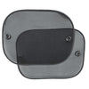 Custom Accessories 14.5 in. L X 17.5 in. W Black Foldable Sun Shade